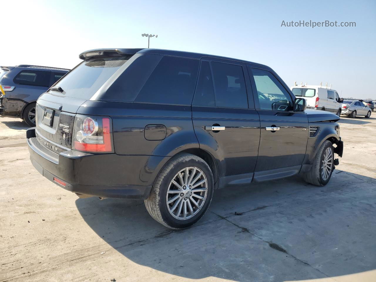 2011 Land Rover Range Rover Sport Hse Black vin: SALSF2D44BA711688