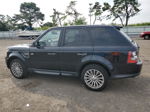 2011 Land Rover Range Rover Sport Hse Черный vin: SALSF2D44BA717085
