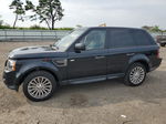 2011 Land Rover Range Rover Sport Hse Черный vin: SALSF2D44BA717085