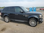 2011 Land Rover Range Rover Sport Hse Черный vin: SALSF2D44BA717085