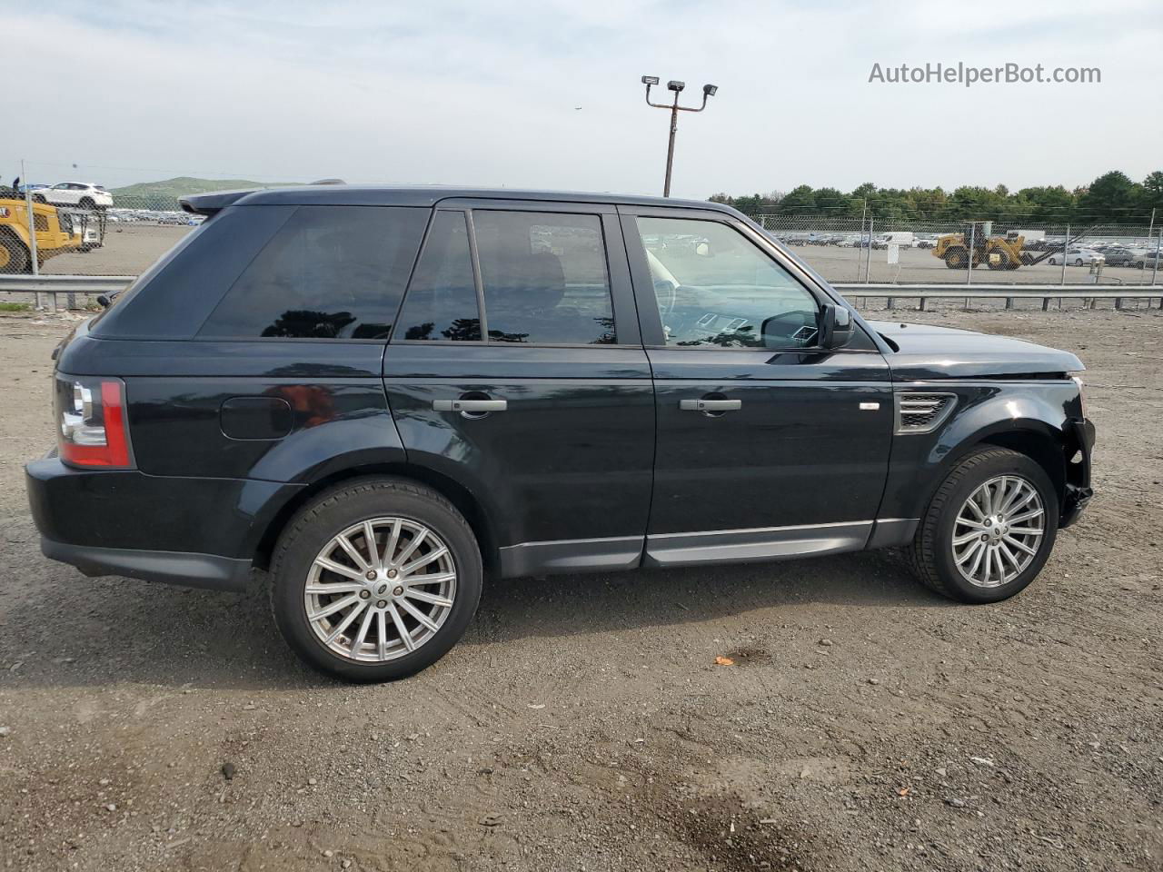 2011 Land Rover Range Rover Sport Hse Black vin: SALSF2D44BA717085