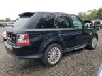 2011 Land Rover Range Rover Sport Hse Black vin: SALSF2D45BA264935