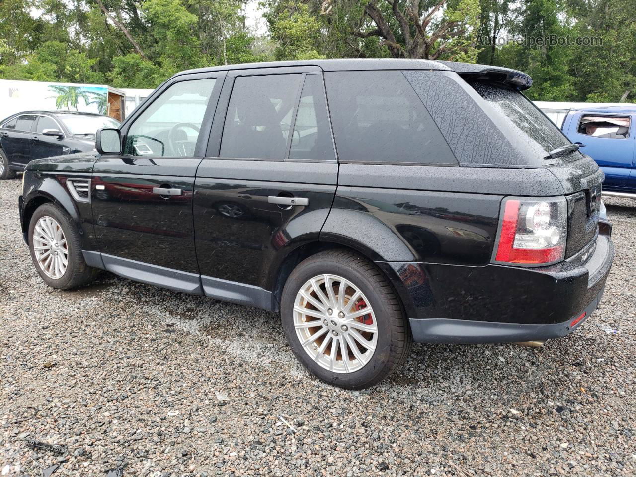 2011 Land Rover Range Rover Sport Hse Black vin: SALSF2D45BA264935