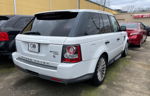 2011 Land Rover Range Rover Sport Hse White vin: SALSF2D45BA266832