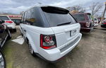 2011 Land Rover Range Rover Sport Hse White vin: SALSF2D45BA266832