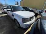 2011 Land Rover Range Rover Sport Hse White vin: SALSF2D45BA266832