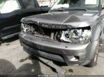 2011 Land Rover Range Rover Sport Hse Gray vin: SALSF2D45BA269939