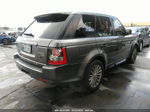 2011 Land Rover Range Rover Sport Hse Gray vin: SALSF2D45BA269939