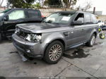 2011 Land Rover Range Rover Sport Hse Gray vin: SALSF2D45BA269939