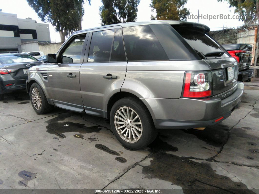 2011 Land Rover Range Rover Sport Hse Gray vin: SALSF2D45BA269939