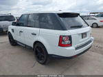 2011 Land Rover Range Rover Sport Hse White vin: SALSF2D45BA275577