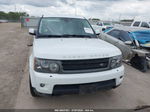 2011 Land Rover Range Rover Sport Hse White vin: SALSF2D45BA275577