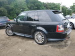 2011 Land Rover Range Rover Sport Hse Black vin: SALSF2D45BA282691