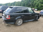 2011 Land Rover Range Rover Sport Hse Black vin: SALSF2D45BA282691