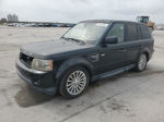 2011 Land Rover Range Rover Sport Hse Black vin: SALSF2D45BA284988