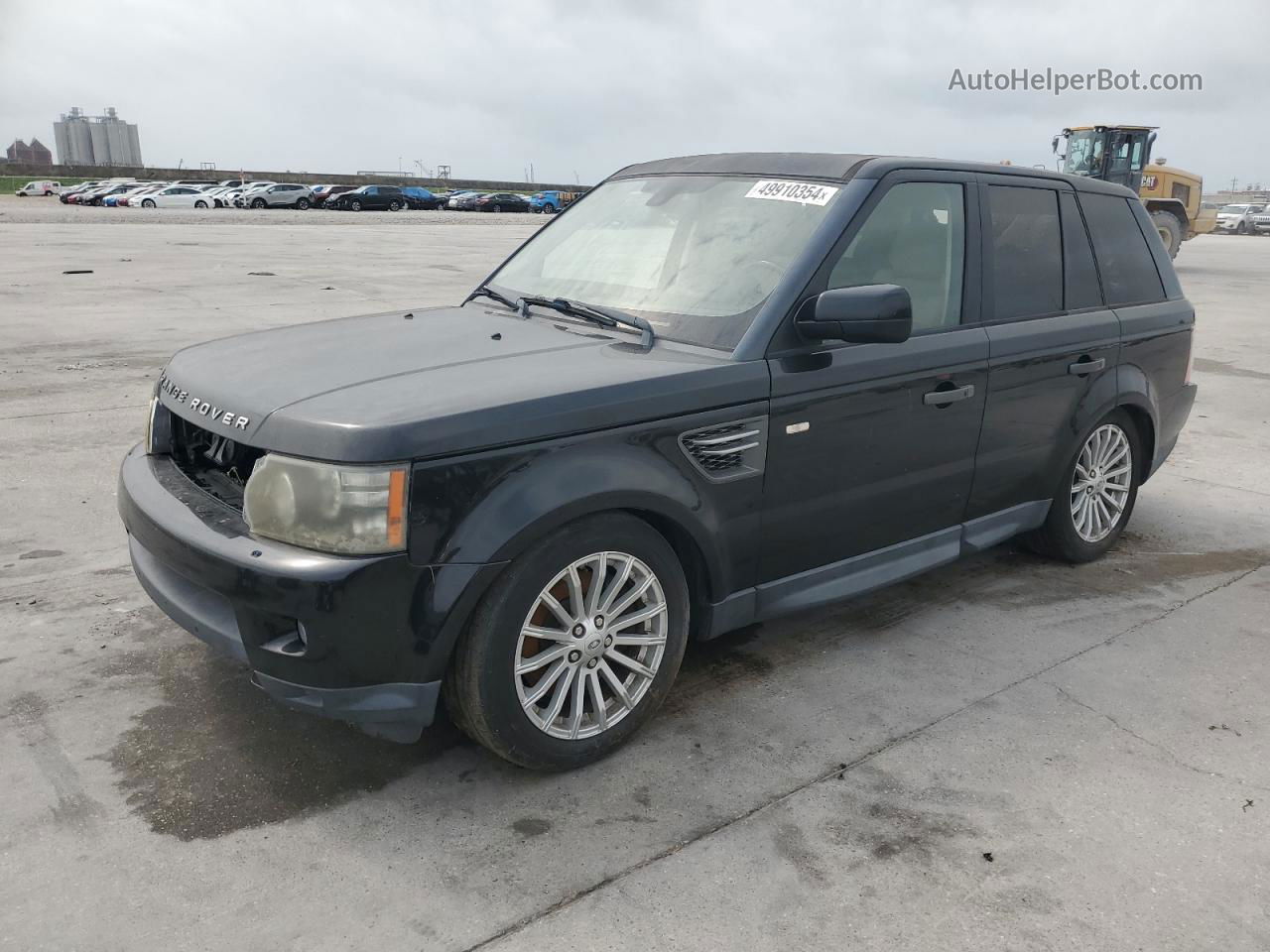 2011 Land Rover Range Rover Sport Hse Черный vin: SALSF2D45BA284988