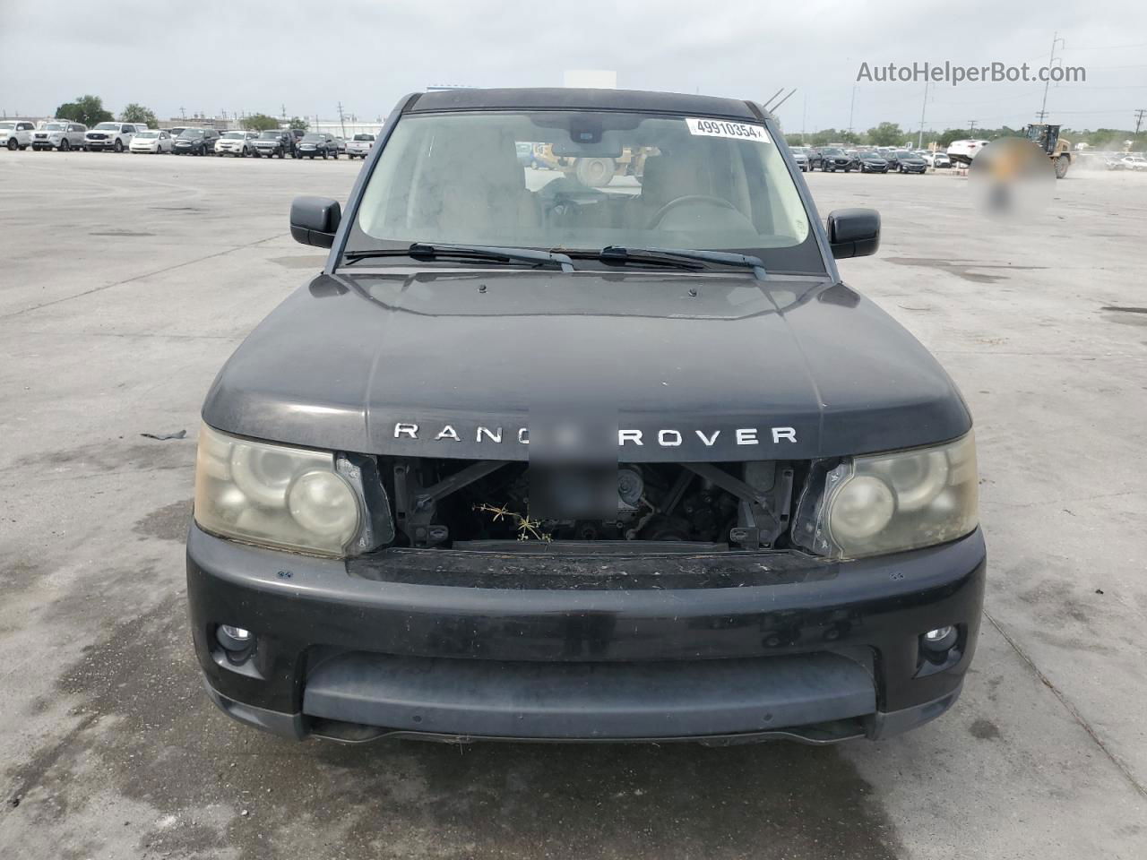 2011 Land Rover Range Rover Sport Hse Черный vin: SALSF2D45BA284988