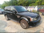 2011 Land Rover Range Rover Sport Hse Black vin: SALSF2D45BA285607