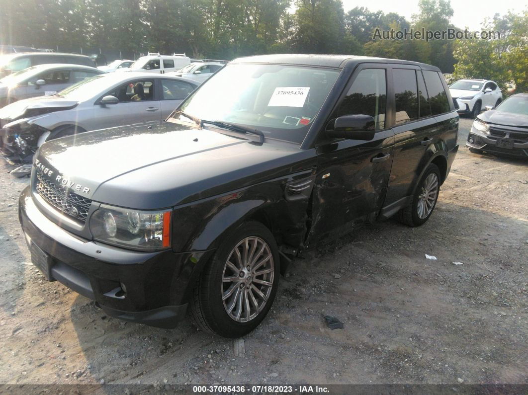 2011 Land Rover Range Rover Sport Hse Black vin: SALSF2D45BA285607