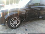 2011 Land Rover Range Rover Sport Hse Black vin: SALSF2D45BA285607