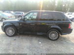 2011 Land Rover Range Rover Sport Hse Black vin: SALSF2D45BA285607