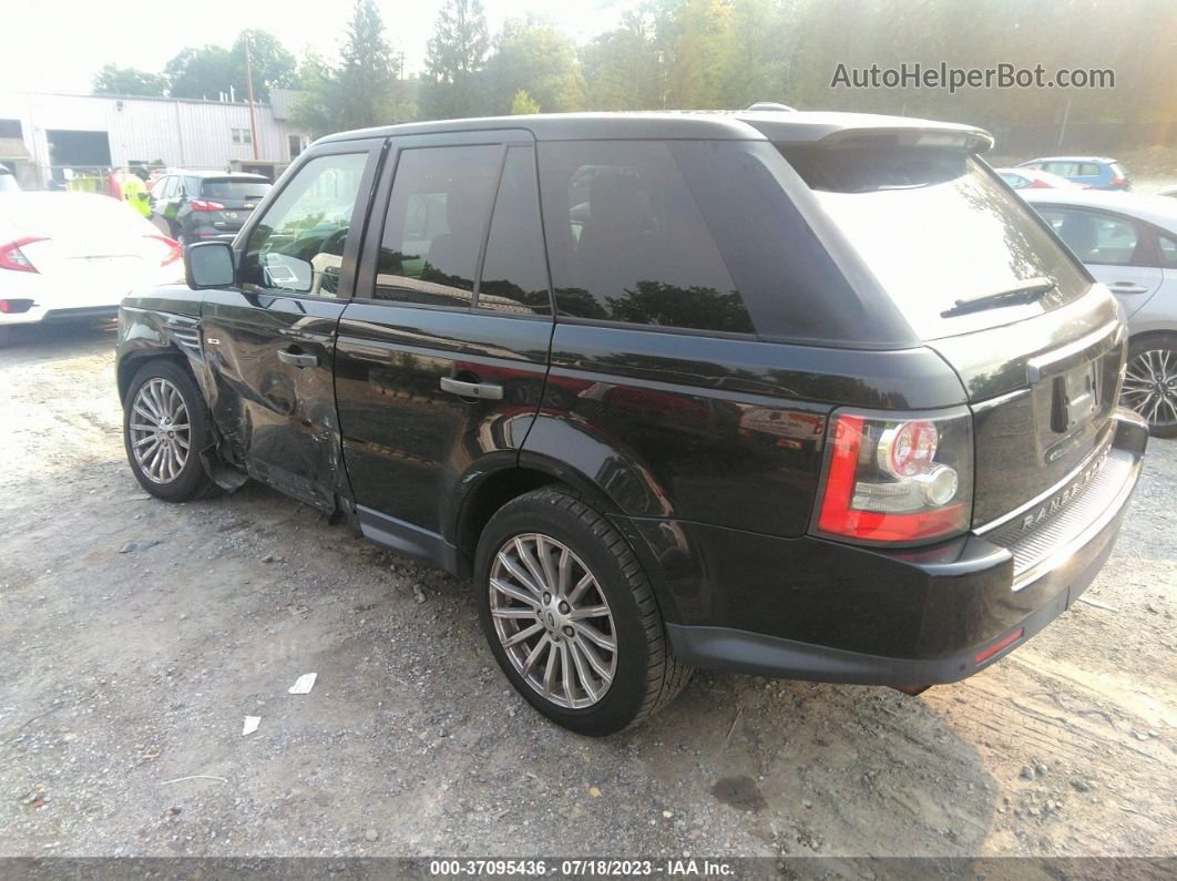 2011 Land Rover Range Rover Sport Hse Black vin: SALSF2D45BA285607