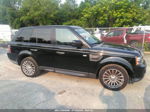 2011 Land Rover Range Rover Sport Hse Black vin: SALSF2D45BA285607