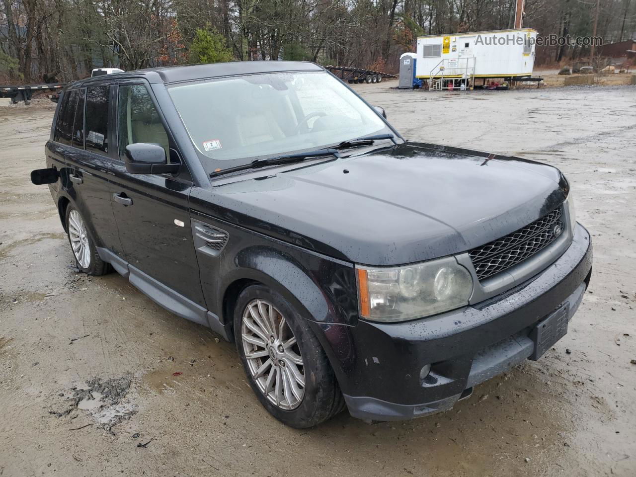 2011 Land Rover Range Rover Sport Hse Black vin: SALSF2D45BA703227