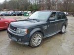 2011 Land Rover Range Rover Sport Hse Black vin: SALSF2D45BA703227