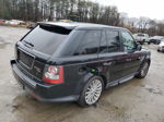 2011 Land Rover Range Rover Sport Hse Black vin: SALSF2D45BA703227