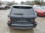 2011 Land Rover Range Rover Sport Hse Black vin: SALSF2D45BA703227