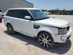 2011 Land Rover Range Rover Sport Hse White vin: SALSF2D45BA707701