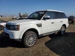 2011 Land Rover Range Rover Sport Hse White vin: SALSF2D46BA266497