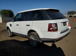 2011 Land Rover Range Rover Sport Hse White vin: SALSF2D46BA266497