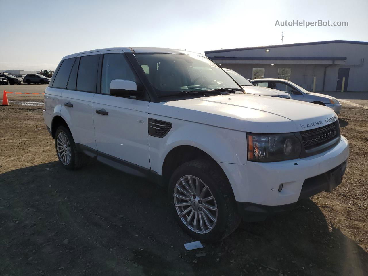 2011 Land Rover Range Rover Sport Hse White vin: SALSF2D46BA266497