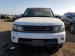 2011 Land Rover Range Rover Sport Hse White vin: SALSF2D46BA266497