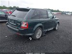 2011 Land Rover Range Rover Sport Hse Зеленый vin: SALSF2D46BA269111