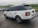 2011 Land Rover Range Rover Sport Hse White vin: SALSF2D46BA272347