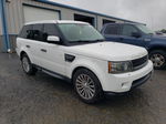 2011 Land Rover Range Rover Sport Hse White vin: SALSF2D46BA272347