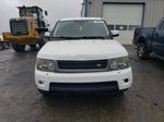 2011 Land Rover Range Rover Sport Hse White vin: SALSF2D46BA272347