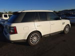 2011 Land Rover Range Rover Sport Hse White vin: SALSF2D46BA297782