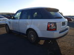 2011 Land Rover Range Rover Sport Hse Белый vin: SALSF2D46BA297782