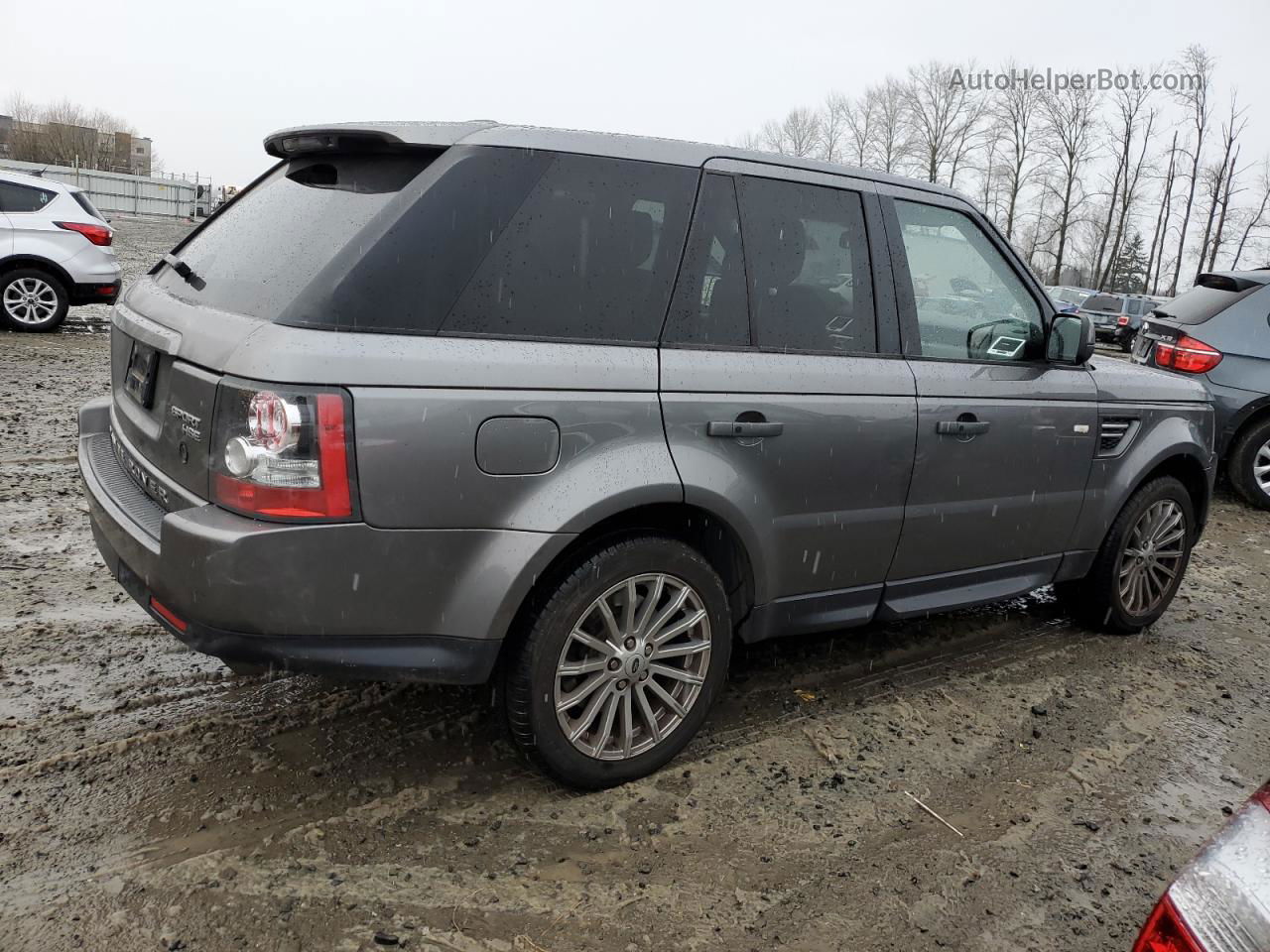 2011 Land Rover Range Rover Sport Hse Серый vin: SALSF2D46BA299967