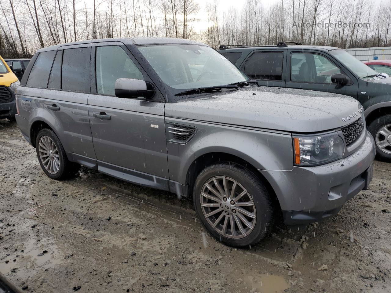 2011 Land Rover Range Rover Sport Hse Серый vin: SALSF2D46BA299967