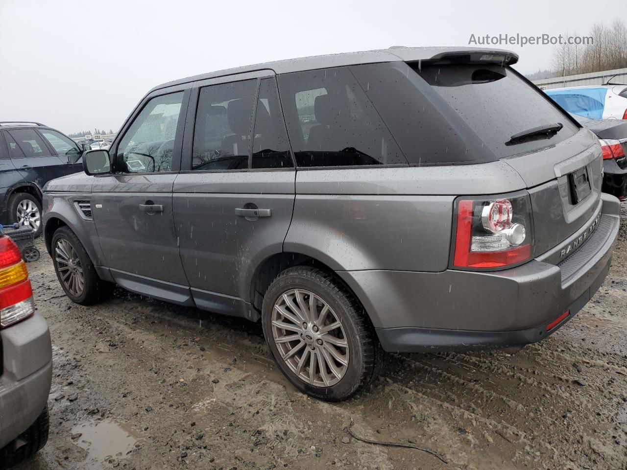 2011 Land Rover Range Rover Sport Hse Серый vin: SALSF2D46BA299967