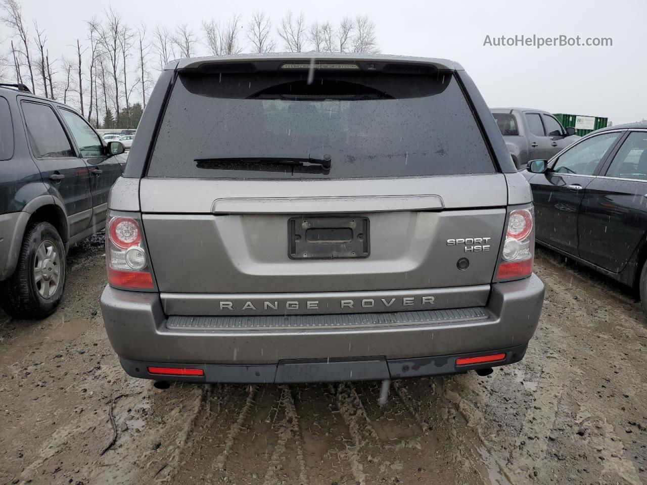 2011 Land Rover Range Rover Sport Hse Gray vin: SALSF2D46BA299967