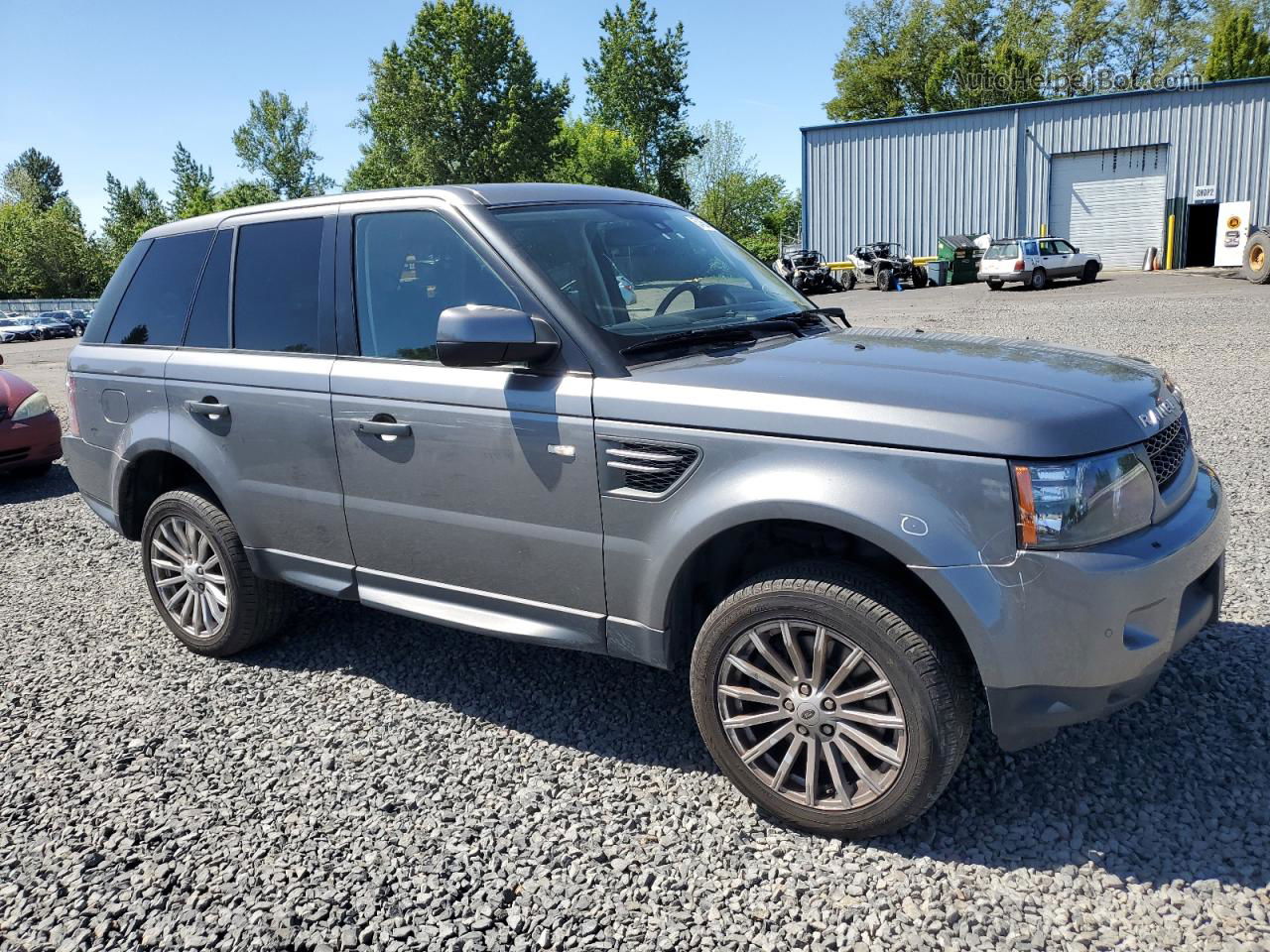 2011 Land Rover Range Rover Sport Hse Gray vin: SALSF2D46BA299967