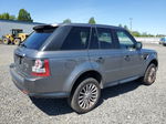 2011 Land Rover Range Rover Sport Hse Gray vin: SALSF2D46BA299967