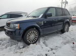 2011 Land Rover Range Rover Sport Hse Blue vin: SALSF2D46BA710333