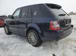 2011 Land Rover Range Rover Sport Hse Blue vin: SALSF2D46BA710333